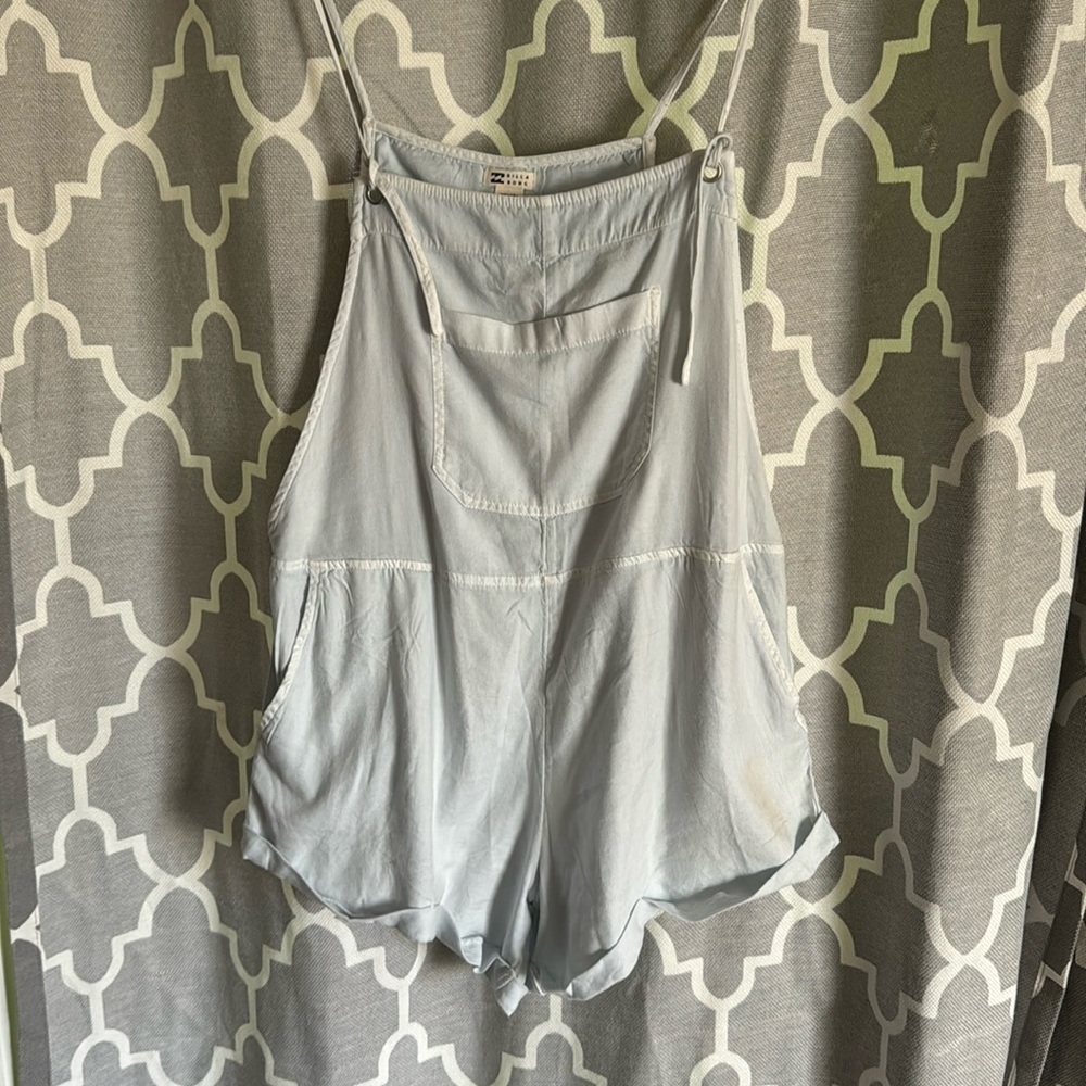 Billa Bong blue shorts romper